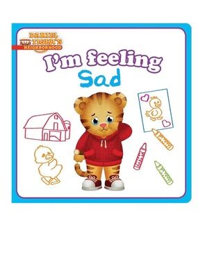 BUNDLE & SAVE 🎉Daniel Tiger I'm Feeling Sad Board Book